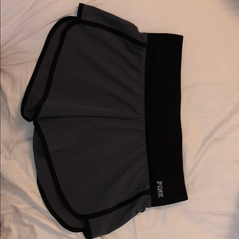 “PINK” shorts